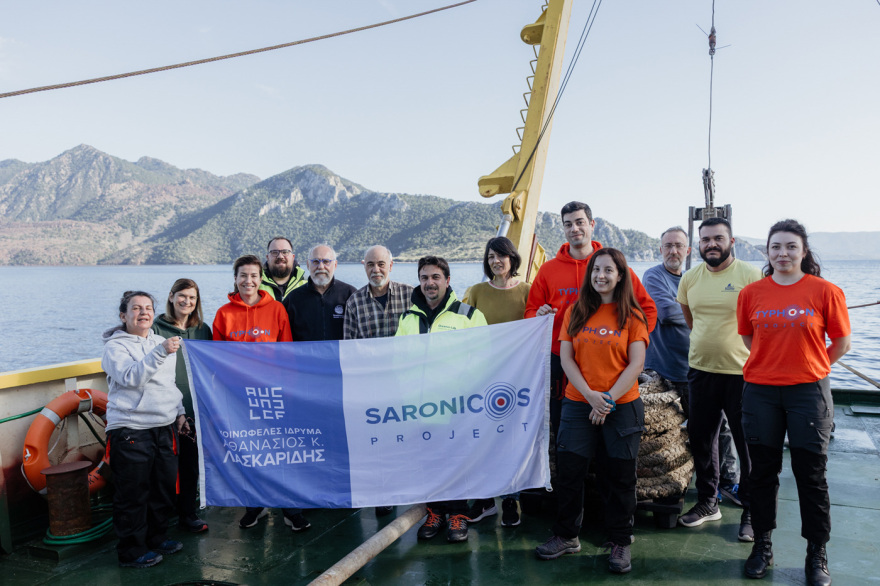 Μαγικές υποθαλάσσιες εικόνες από το νέο ερευνητικό πρόγραμμα «Saronicos Project» του Ιδρύματος Αθανάσιος Κ. Λασκαρίδης