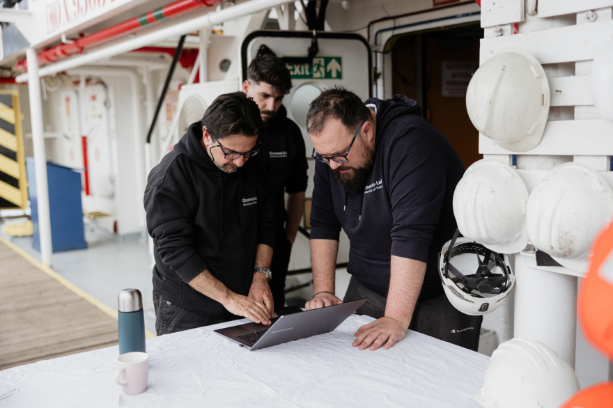 Μαγικές υποθαλάσσιες εικόνες από το νέο ερευνητικό πρόγραμμα «Saronicos Project» του Ιδρύματος Αθανάσιος Κ. Λασκαρίδης