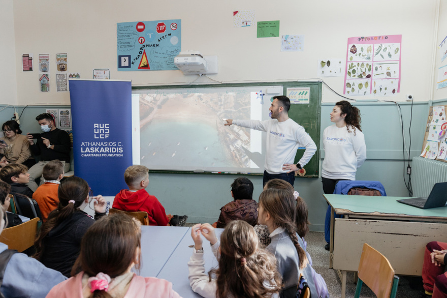 Μαγικές υποθαλάσσιες εικόνες από το νέο ερευνητικό πρόγραμμα «Saronicos Project» του Ιδρύματος Αθανάσιος Κ. Λασκαρίδης