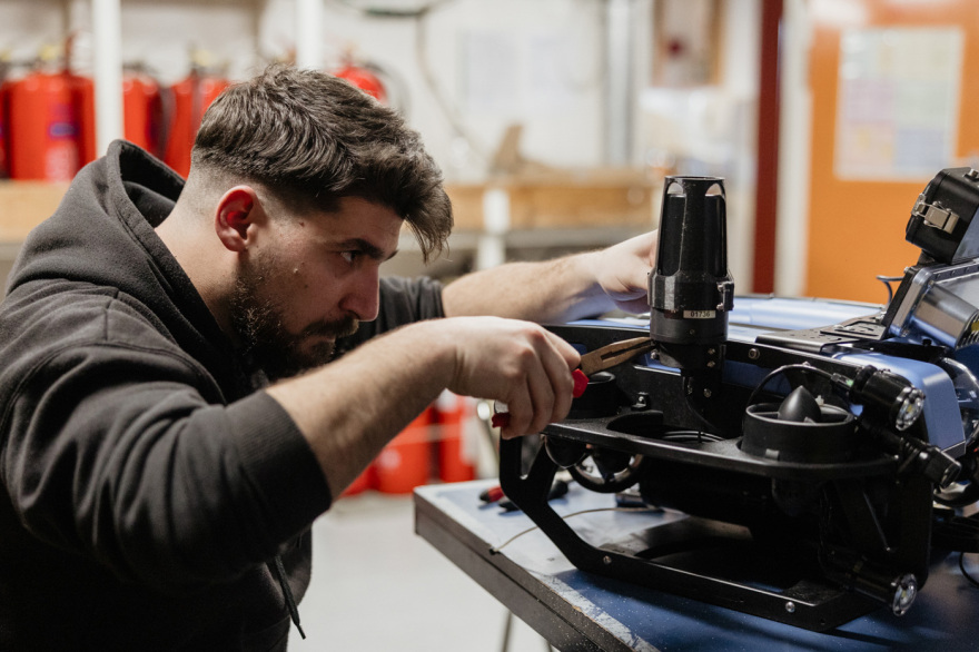 Μαγικές υποθαλάσσιες εικόνες από το νέο ερευνητικό πρόγραμμα «Saronicos Project» του Ιδρύματος Αθανάσιος Κ. Λασκαρίδης