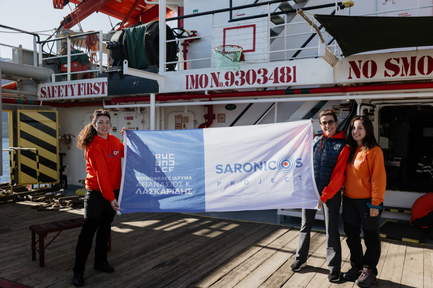 Μαγικές υποθαλάσσιες εικόνες από το νέο ερευνητικό πρόγραμμα «Saronicos Project» του Ιδρύματος Αθανάσιος Κ. Λασκαρίδης