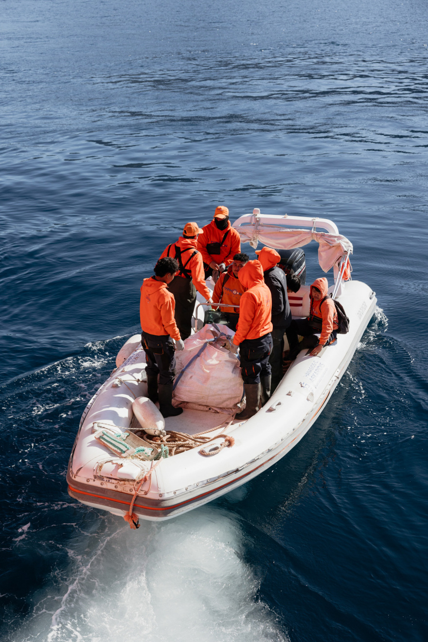 Μαγικές υποθαλάσσιες εικόνες από το νέο ερευνητικό πρόγραμμα «Saronicos Project» του Ιδρύματος Αθανάσιος Κ. Λασκαρίδης