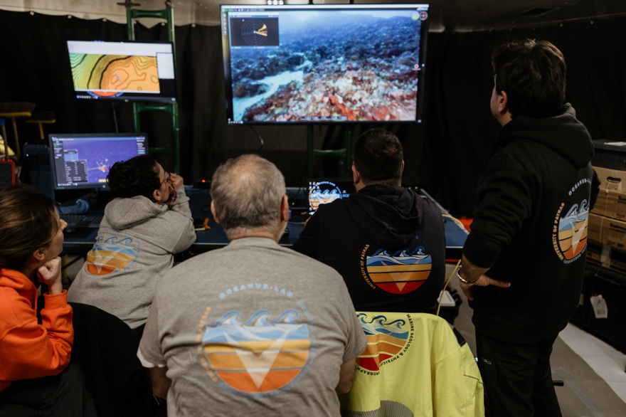 Μαγικές υποθαλάσσιες εικόνες από το νέο ερευνητικό πρόγραμμα «Saronicos Project» του Ιδρύματος Αθανάσιος Κ. Λασκαρίδης