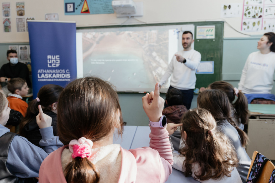 Μαγικές υποθαλάσσιες εικόνες από το νέο ερευνητικό πρόγραμμα «Saronicos Project» του Ιδρύματος Αθανάσιος Κ. Λασκαρίδης