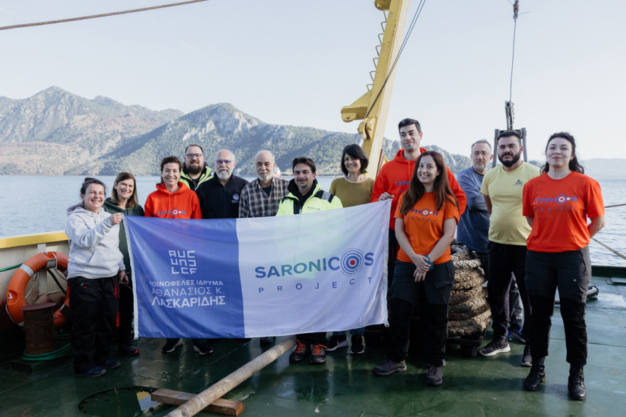 Μαγικές υποθαλάσσιες εικόνες από το νέο ερευνητικό πρόγραμμα «Saronicos Project» του Ιδρύματος Αθανάσιος Κ. Λασκαρίδης