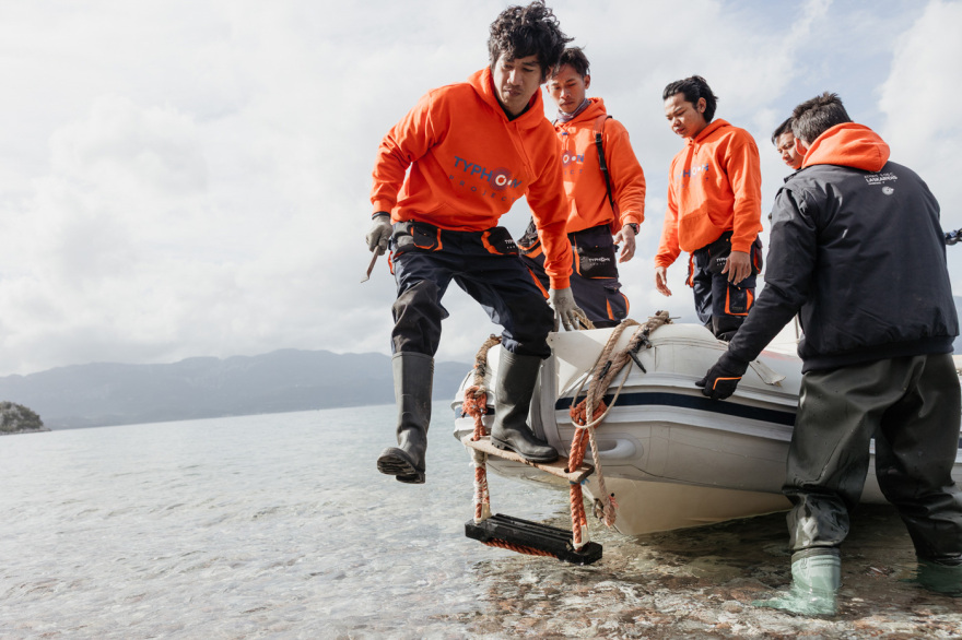 Μαγικές υποθαλάσσιες εικόνες από το νέο ερευνητικό πρόγραμμα «Saronicos Project» του Ιδρύματος Αθανάσιος Κ. Λασκαρίδης