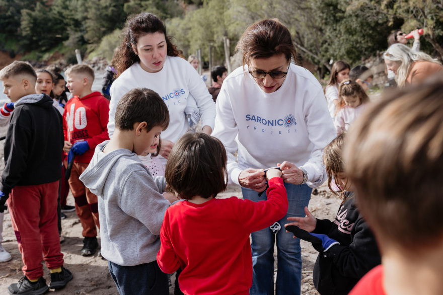 Μαγικές υποθαλάσσιες εικόνες από το νέο ερευνητικό πρόγραμμα «Saronicos Project» του Ιδρύματος Αθανάσιος Κ. Λασκαρίδης