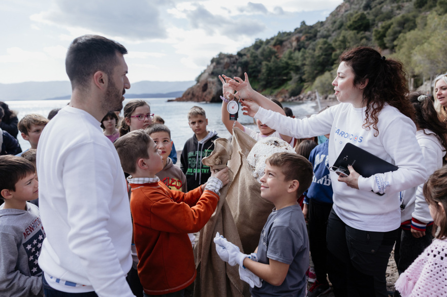Μαγικές υποθαλάσσιες εικόνες από το νέο ερευνητικό πρόγραμμα «Saronicos Project» του Ιδρύματος Αθανάσιος Κ. Λασκαρίδης