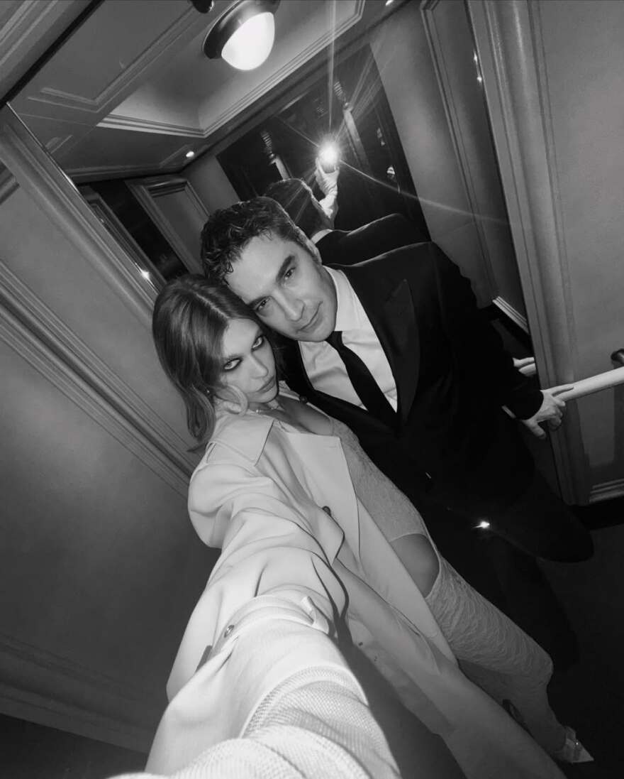 Χριστόφορος Παπακαλιάτης – Κλέλια Ανδριολάτου: Στιγμιότυπα μετά το λαμπερό πάρτι των BAFTA Χριστόφορος Παπακαλιάτης: Οι φωτογραφίες με την Κλέλια Ανδριολάτου μετά το πάρτι για τα BAFTA