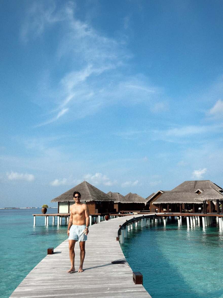 Ο Γιώργος Καράβας ταξίδεψε στις Μαλδίβες: Πρώιμο καλοκαίρι, γράφει 
