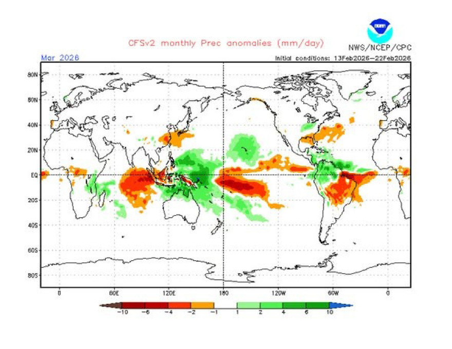 Σε ανοιξιάτικο μοτίβο ο Μάρτιος - Η πρόγνωση του Γιώργου Τσατραφύλλια, δείτε χάρτες
