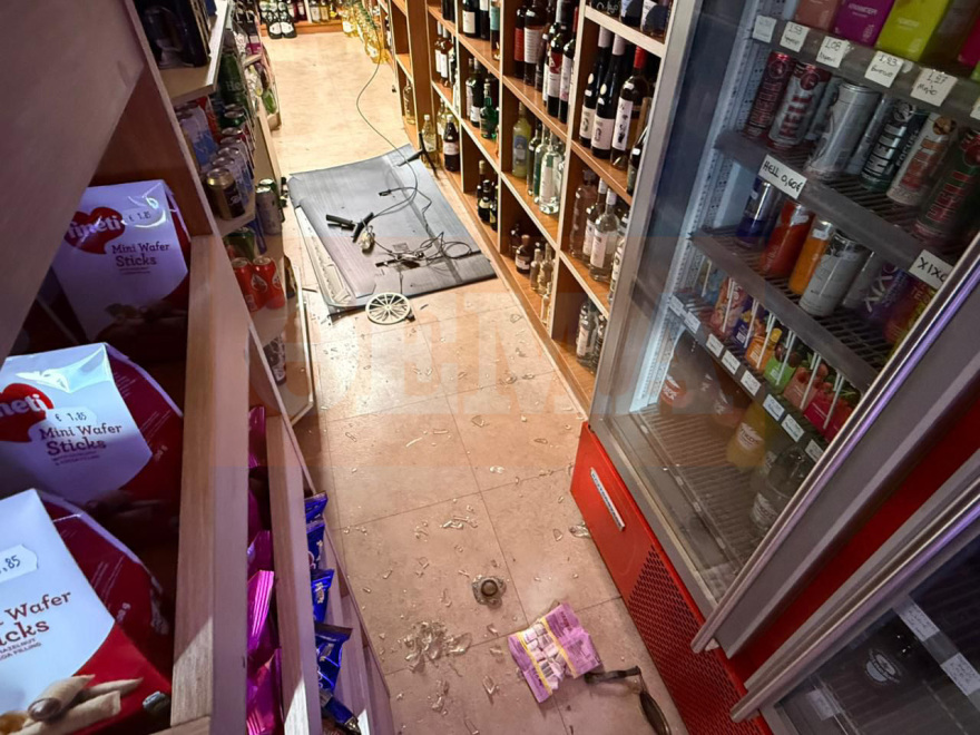 Επεισοδιακή διάρρηξη σε κάβα στη Θεσσαλονίκη: Ο ιδιοκτήτης έπιασε τους δράστες επ' αυτοφώρω, συνελήφθη ο ένας, δείτε βίντεο