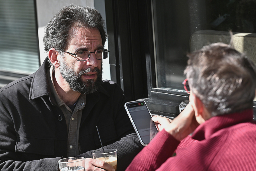 Ιάσονας Χανδρινός στον Δανίκα: «Η γερμανική προπαγάνδα τα βάφτιζε όλα κομμουνισμό για να προκαλέσει τον Εμφύλιο»