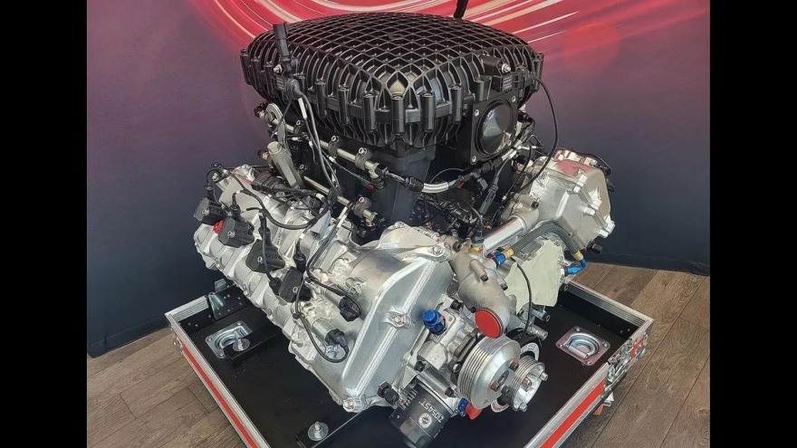 Η Toyota Supra με V8 κινητήρα