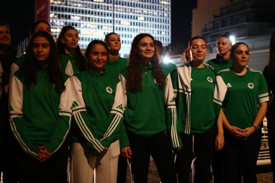 Αποθέωση για τα κορίτσια του Παναθηναϊκού που προκρίθηκαν στους τελικούς του Challenge Cup του βόλεϊ, βίντεο και φωτογραφίες