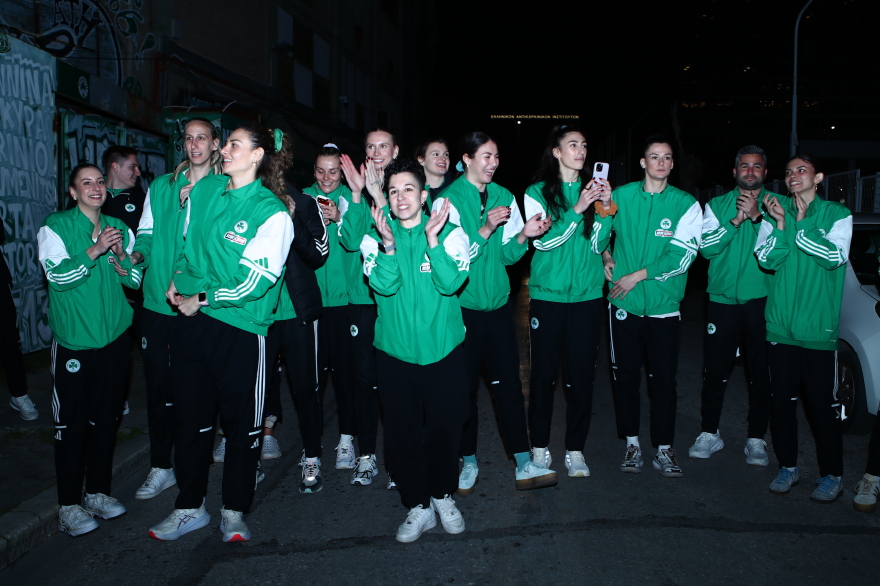 Αποθέωση για τα κορίτσια του Παναθηναϊκού που προκρίθηκαν στους τελικούς του Challenge Cup του βόλεϊ, βίντεο και φωτογραφίες
