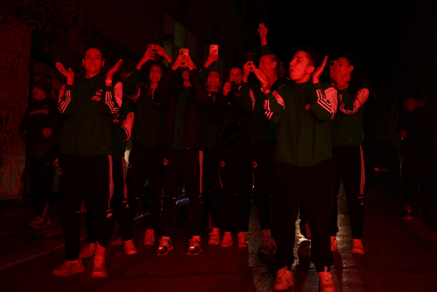 Αποθέωση για τα κορίτσια του Παναθηναϊκού που προκρίθηκαν στους τελικούς του Challenge Cup του βόλεϊ, βίντεο και φωτογραφίες