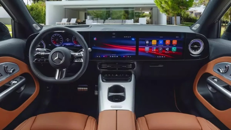 Έφθασε Ελλάδα η νέα Mercedes-Benz GLB (+τιμές)