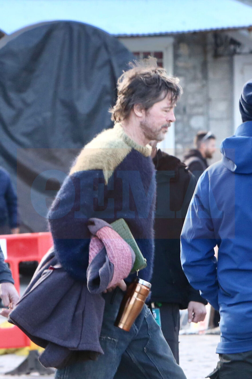 «I love it here» είπε ο χαμογελαστός και χαλαρός ο Μπραντ Πιτ σε αποκλειστική δήλωση στο protothema, δείτε βίντεο