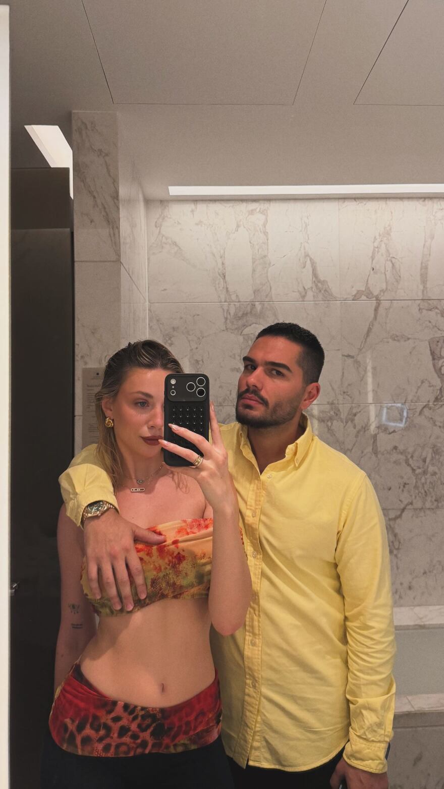 Οι φωτογραφίες της Γαρυφαλλιάς Καληφώνη και του Χρήστου Μάστορα από το ταξίδι τους στο Ντουμπάι