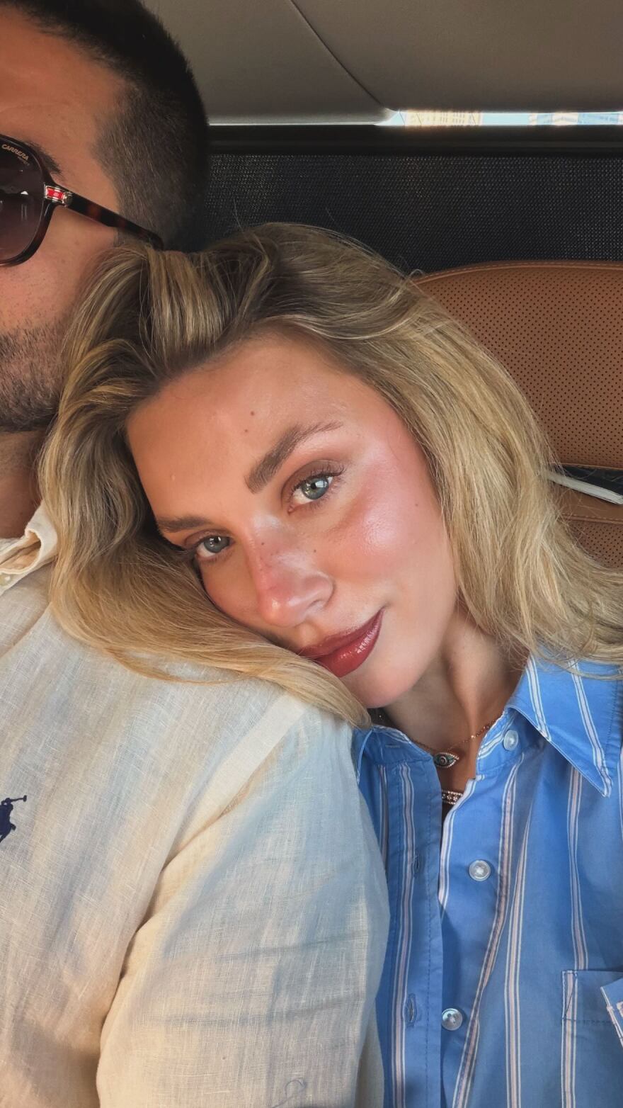 Οι φωτογραφίες της Γαρυφαλλιάς Καληφώνη και του Χρήστου Μάστορα από το ταξίδι τους στο Ντουμπάι