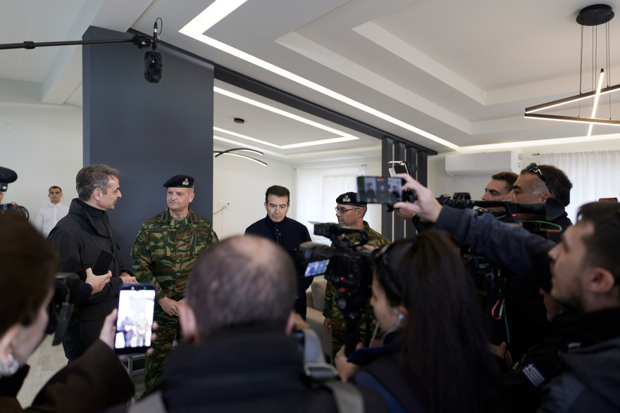 Στον Έβρο ο Μητσοτάκης, ανακοίνωσε έργα υποδομής 30 εκατομμυρίων ευρώ στο ποτάμι