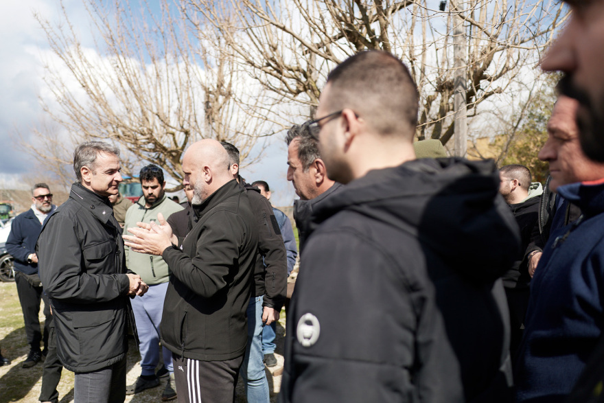 Στον Έβρο ο Μητσοτάκης, ανακοίνωσε έργα υποδομής 30 εκατομμυρίων ευρώ στο ποτάμι