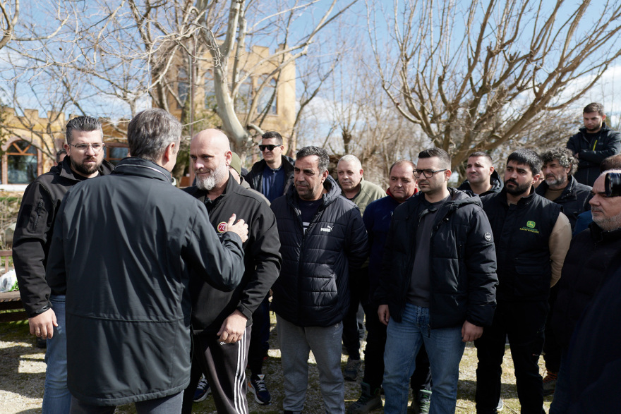 Στον Έβρο ο Μητσοτάκης, ανακοίνωσε έργα υποδομής 30 εκατομμυρίων ευρώ στο ποτάμι