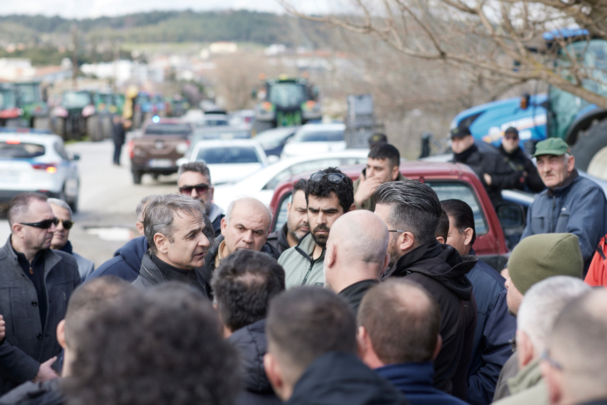 Στον Έβρο ο Μητσοτάκης, ανακοίνωσε έργα υποδομής 30 εκατομμυρίων ευρώ στο ποτάμι