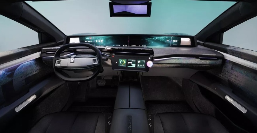 H Renault ετοιμάζει σύστημα Range Extender