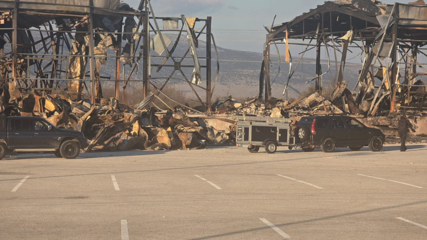 Έρευνες στο εργοστάσιο της Βιολάντα για βιολογικό υλικό των θυμάτων, δείτε βίντεο και φωτογραφίες