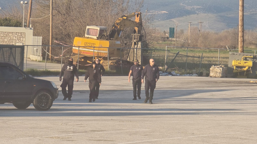 Έρευνες στο εργοστάσιο της Βιολάντα για βιολογικό υλικό των θυμάτων, δείτε βίντεο και φωτογραφίες