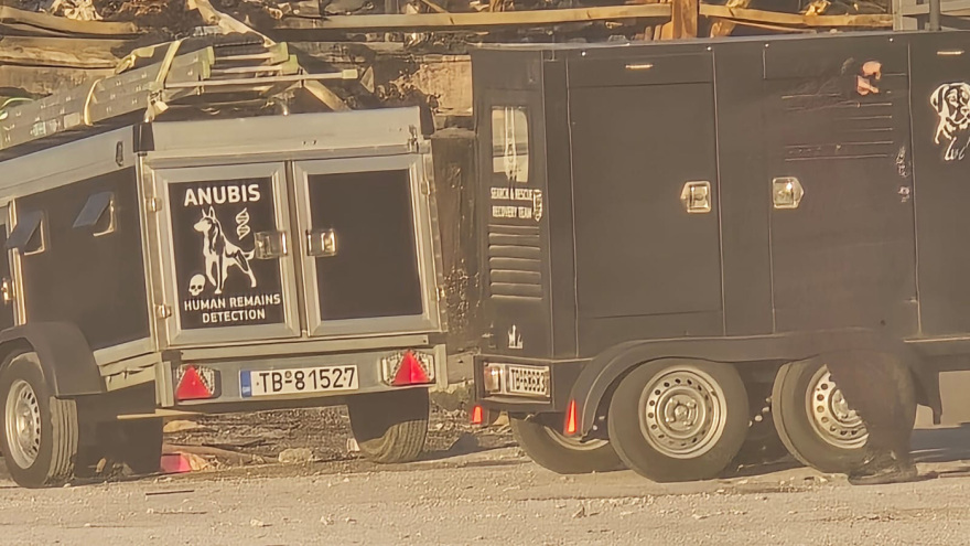 Έρευνες στο εργοστάσιο της Βιολάντα για βιολογικό υλικό των θυμάτων, δείτε βίντεο και φωτογραφίες