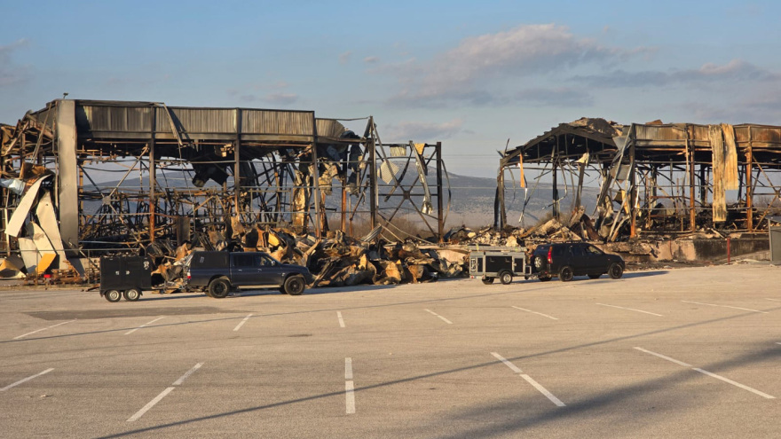 Έρευνες στο εργοστάσιο της Βιολάντα για βιολογικό υλικό των θυμάτων, δείτε βίντεο και φωτογραφίες