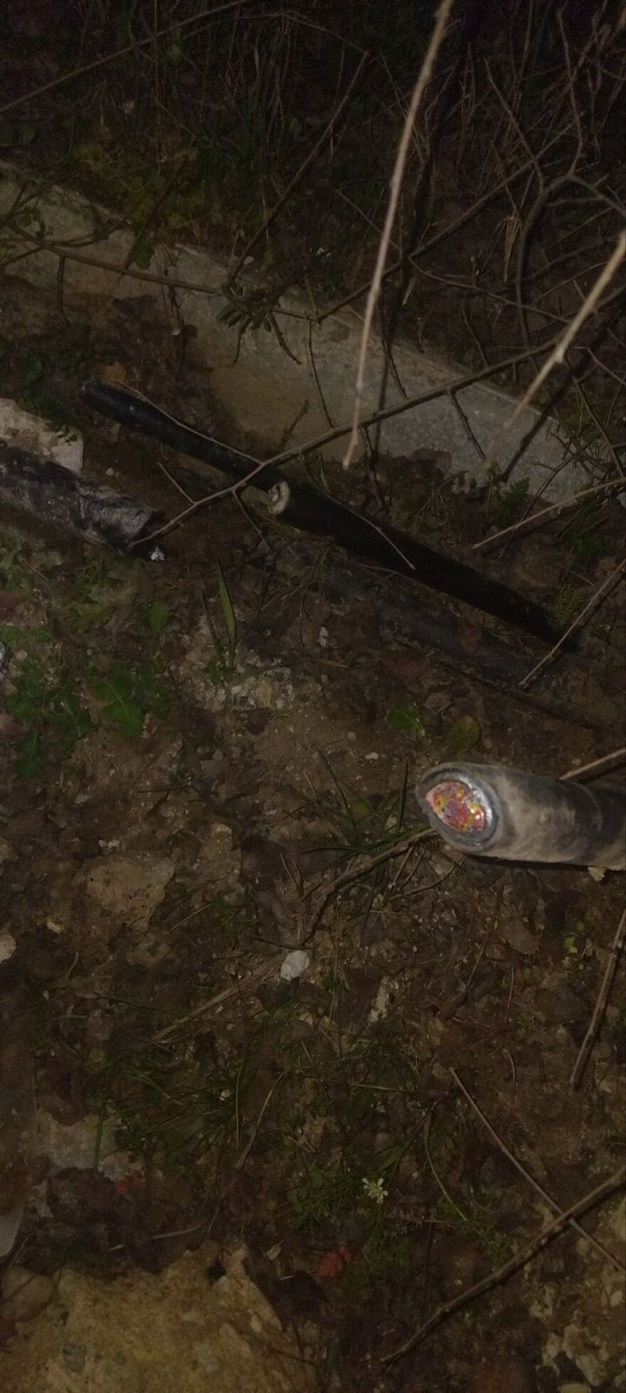 Δολιοφθορά στην τηλεδιοίκηση της γραμμής Αθήνα-Θεσσαλονίκη κατήγγειλε ο Κυρανάκης, έσπασαν τσιμέντα και έκοψαν καλώδια στο Πλατύ