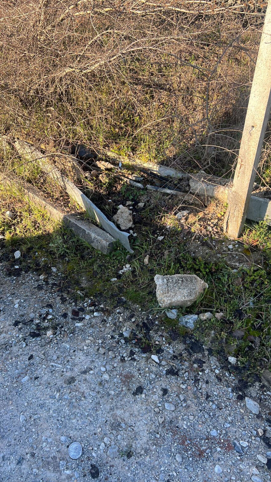 Δολιοφθορά στην τηλεδιοίκηση της γραμμής Αθήνα-Θεσσαλονίκη κατήγγειλε ο Κυρανάκης, έσπασαν τσιμέντα και έκοψαν καλώδια στο Πλατύ