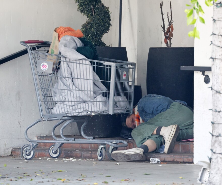 Η Λόνι Γουίλισον ξανά στους δρόμους να ψάχνει σκουπίδια, οι νέες εικόνες που προκάλεσαν ανησυχία