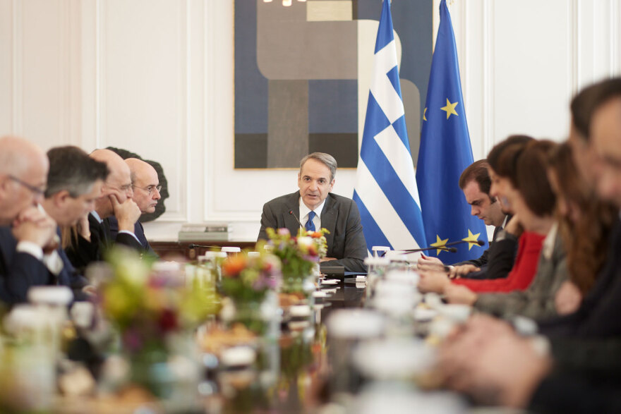 Μητσοτάκης κατά Σαμαρά: Η Ελλάδα ασκεί στην πράξη τα κυριαρχικά της δικαιώματα, ας μην ταράζονται οι «επαγγελματίες ανησυχούντες»