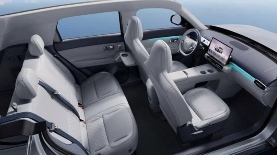 Αυτό είναι το εσωτερικό του Leapmotor B03X