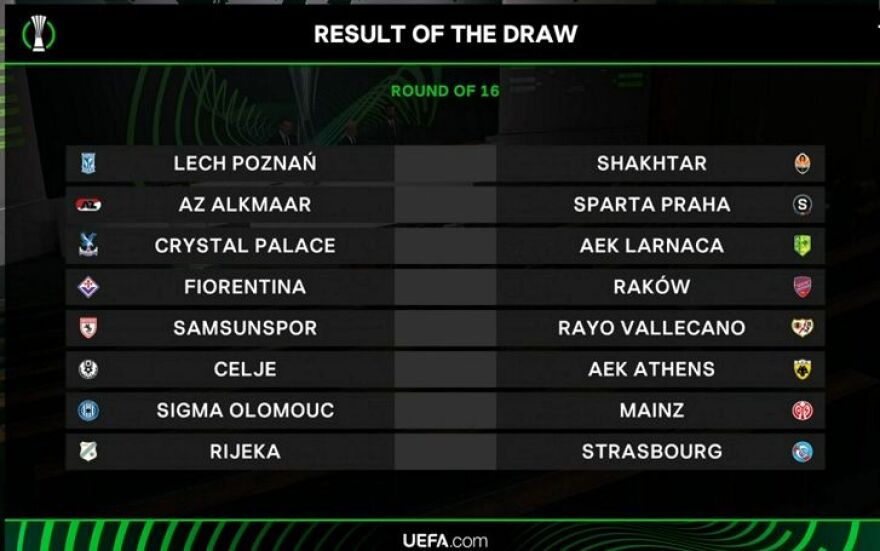 Κύπελλα Ευρώπης: Με Μπέτις ο Παναθηναϊκός στους «16» του Europa, με Τσέλιε η ΑΕΚ στο Conference League