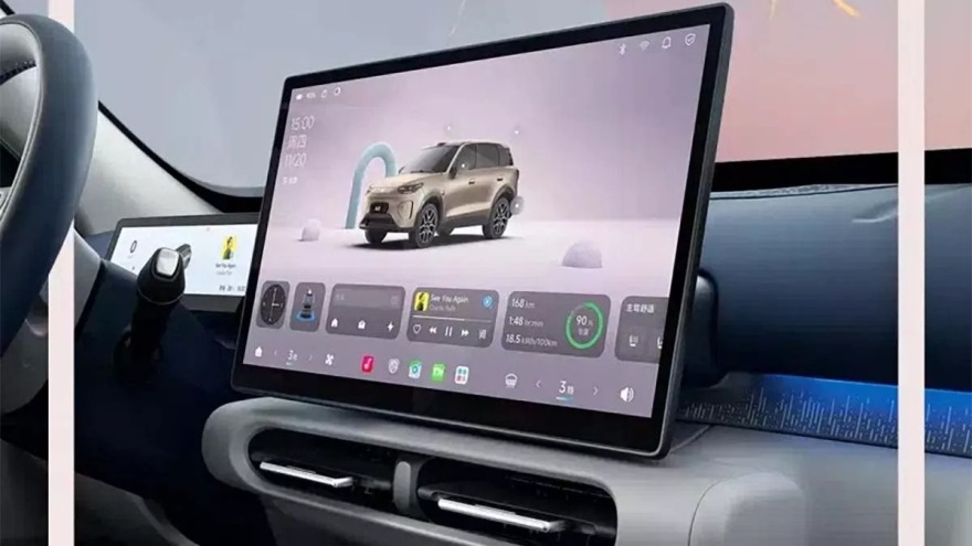 Η Leapmotor αποκαλύπτει το σαλόνι του B03X