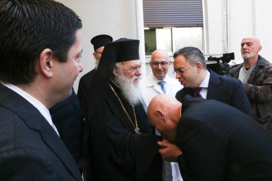 Αρχιεπίσκοπος Ιερώνυμος: Όλοι μας εξαρτόμαστε ο ένας από τον άλλον