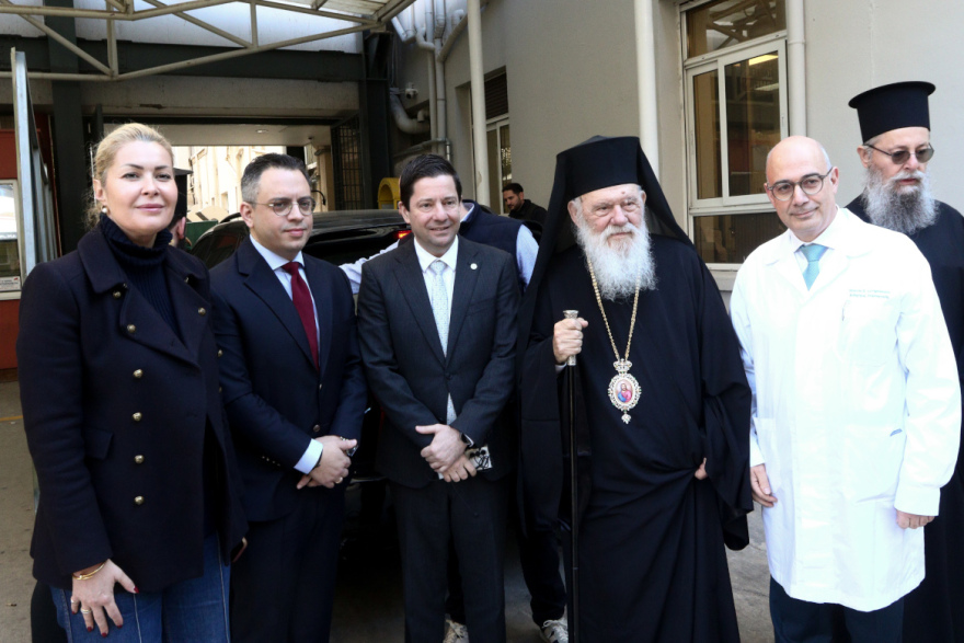 Αρχιεπίσκοπος Ιερώνυμος: Όλοι μας εξαρτόμαστε ο ένας από τον άλλον