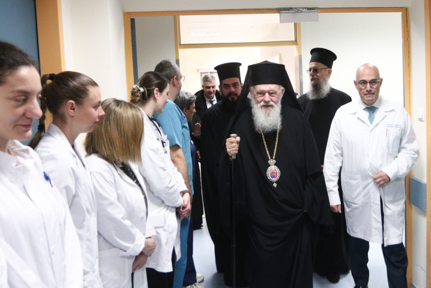 Αρχιεπίσκοπος Ιερώνυμος: Όλοι μας εξαρτόμαστε ο ένας από τον άλλον