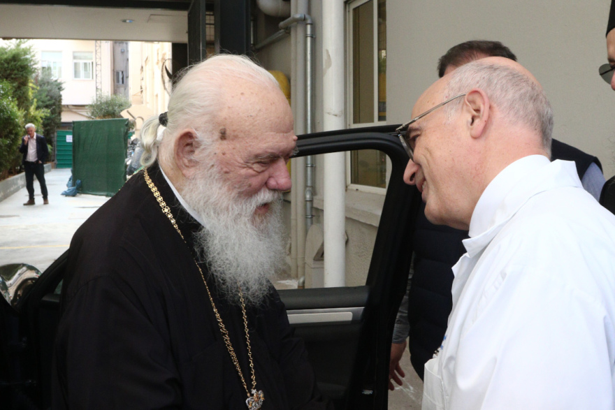 Αρχιεπίσκοπος Ιερώνυμος: Όλοι μας εξαρτόμαστε ο ένας από τον άλλον