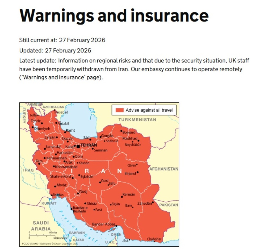 Ανοίγουν καταφύγια στη Μπερ Σεβά του Ισραήλ, η Βρετανία απέσυρε τη διπλωματική της αποστολή από το Ιράν