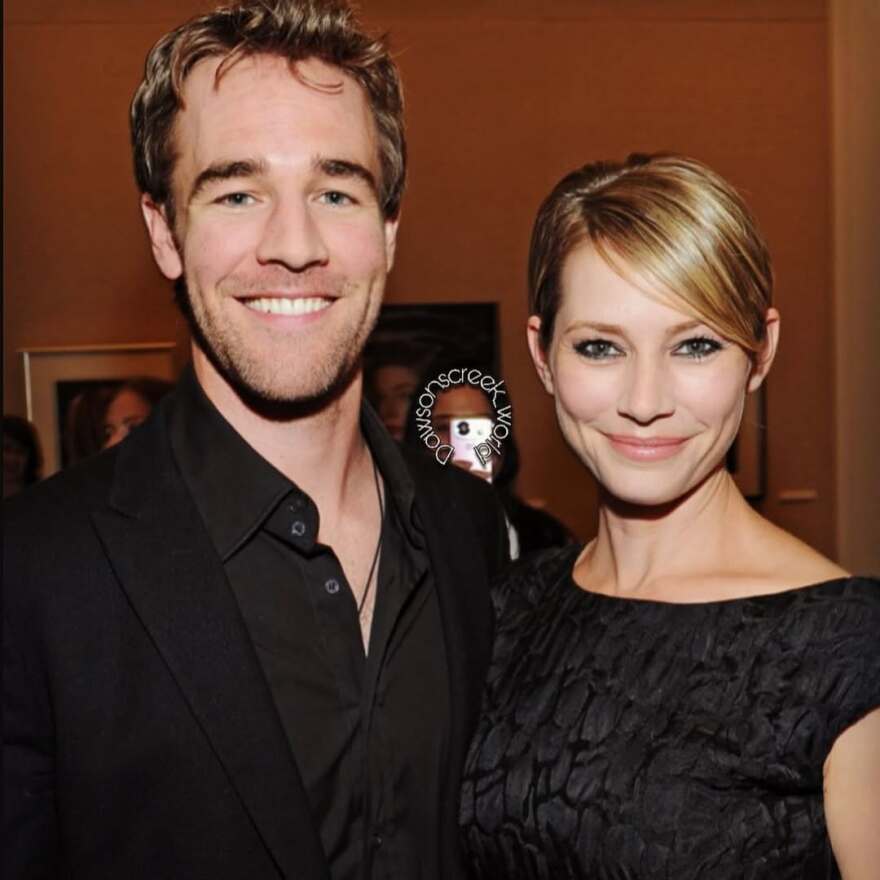 Συγκινεί η συμπρωταγωνίστρια του Τζέιμς Βαν Ντερ Μπικ από το Dawson's Creek: Πέρασαν δύο εβδομάδες και ακόμα δεν ξέρω τι να πω