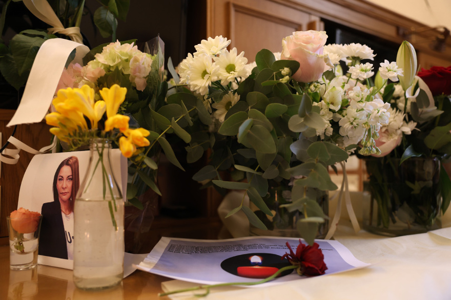 «Επέστρεψε στο φως»: Συγκίνηση στην κηδεία της δημοσιογράφου Αντιγόνης Πανέλλη, οι επικήδειοι των συναδέλφων της