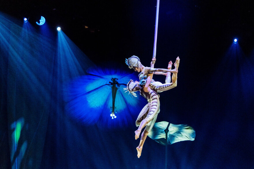 Το Cirque du Soleil επιστρέφει στην Ελλάδα μετά από 20 χρόνια