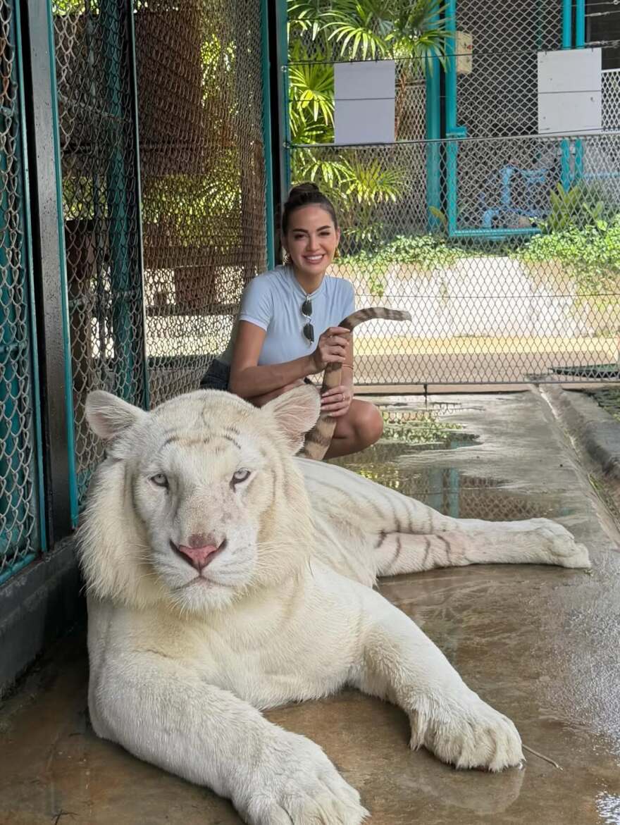 Ρία Ελληνίδου: Οι φωτογραφίες από το ταξίδι της στην Ταϊλάνδη